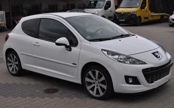 Peugeot 207 cena 16200 przebieg: 102000, rok produkcji 2011 z Piaski małe 379